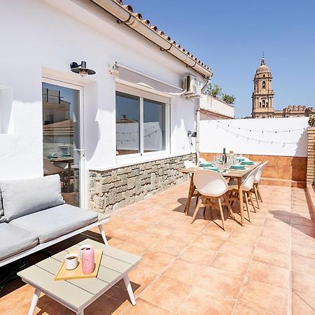 Homey Apt- Atico Con Vistas A La Catedral Малага Екстер'єр фото