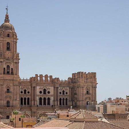 Homey Apt- Atico Con Vistas A La Catedral Малага Екстер'єр фото