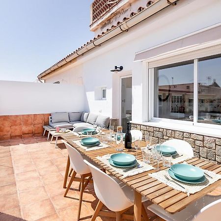 Homey Apt- Atico Con Vistas A La Catedral Малага Екстер'єр фото