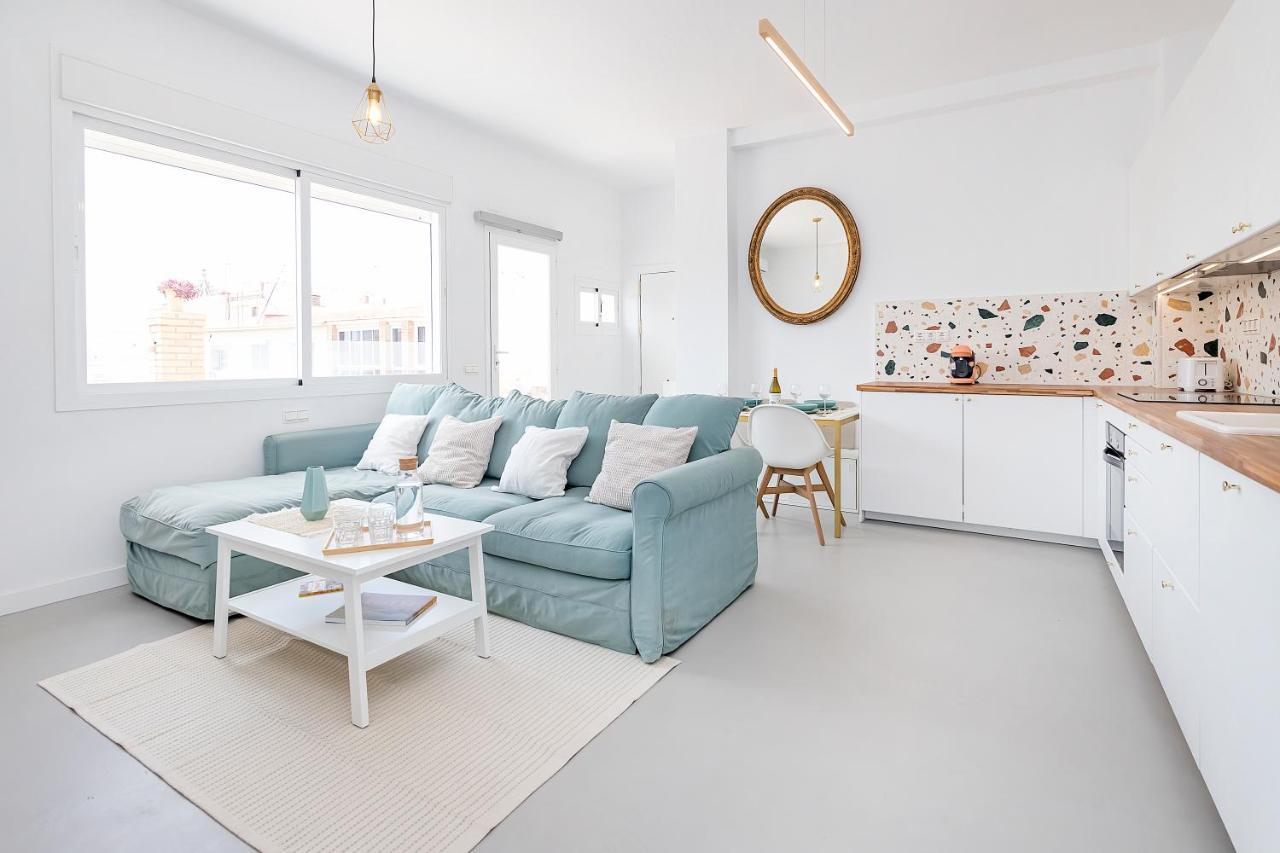 Homey Apt- Atico Con Vistas A La Catedral Малага Екстер'єр фото