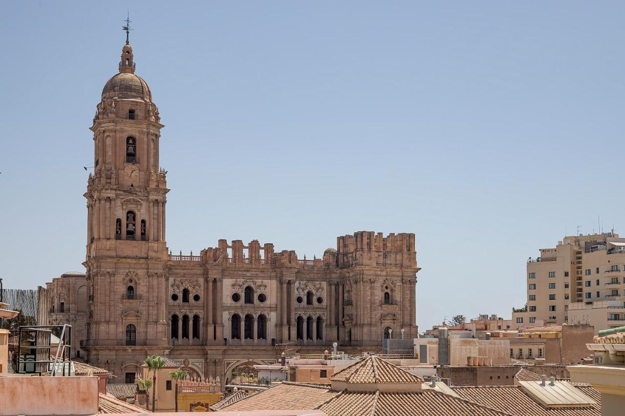 Homey Apt- Atico Con Vistas A La Catedral Малага Екстер'єр фото